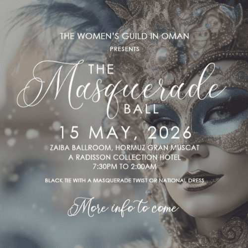 The WGO Masquerade Ball — Hormuz Grand Muscat