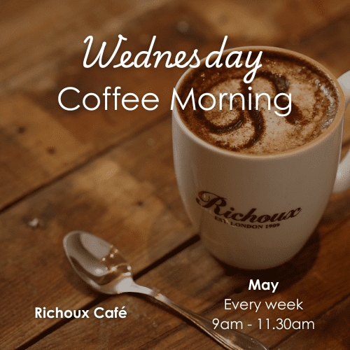 Wednesday Coffee Morning — Richoux Café, Muscat