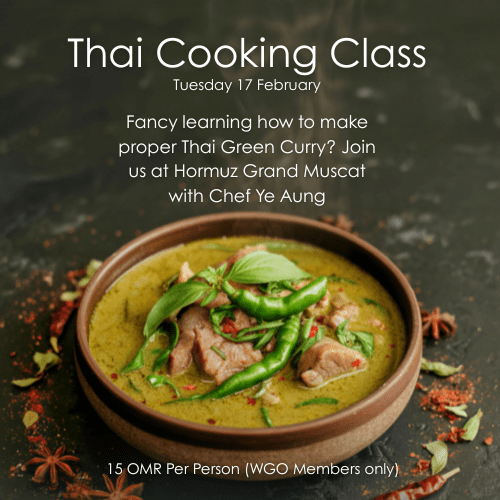 Thai Cooking Class with Chef Ye Aung
