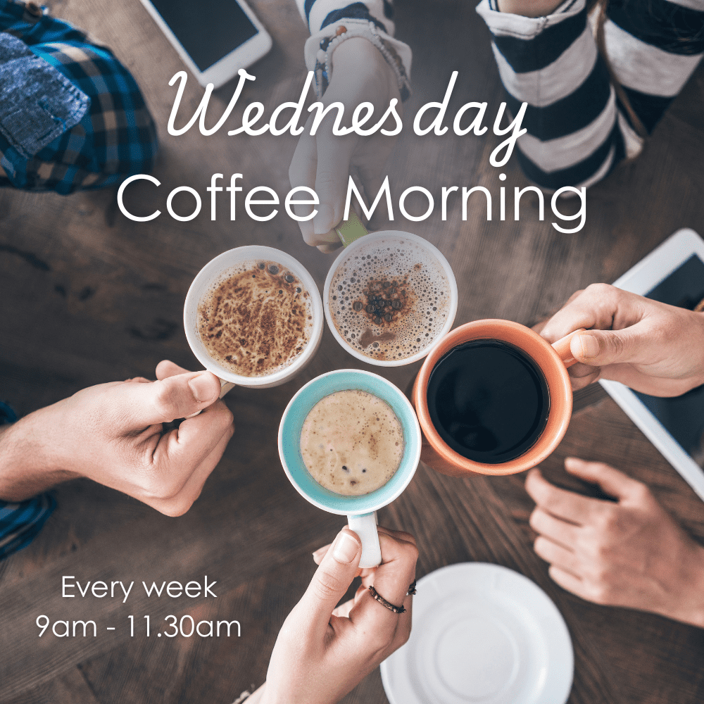 Wednesday Coffee Morning - February