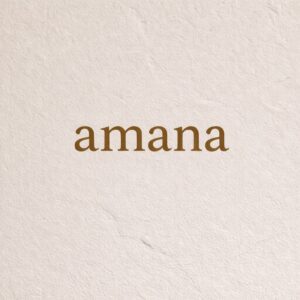 Amana Studio logo — women's wellness studio in Al Hail South, Muscat, WGO business partner
