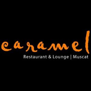 Caramel Restaurant and Lounge logo — dining and bar in Shati Al Qurum Muscat, WGO business partner