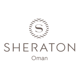 Sheraton Oman Hotel logo — 5-star hotel in Muscat city centre, WGO business partner