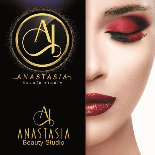 Anastasia Beauty Studio logo, beauty salon at Al Sarooj, Shatti Al Qurum, Muscat