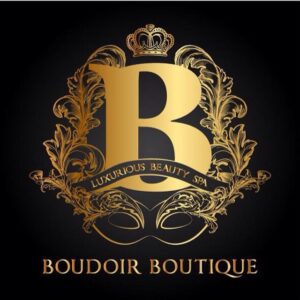 Boudoir Boutique luxury beauty spa logo, villa salon on Way 3017, Shatti Al Qurum, Muscat