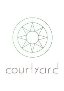 Courtyard logo, restaurant at Sheraton Oman Hotel Muscat