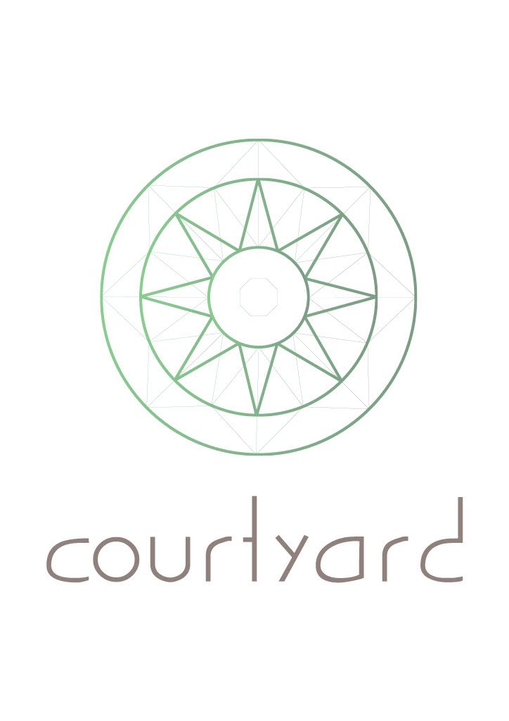 Courtyard logo, restaurant at Sheraton Oman Hotel Muscat