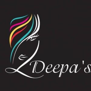Deepa's Salon and Spa logo, ladies hair and beauty salon on 18th November Street, Azaiba, Muscat
