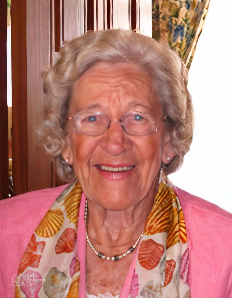 Hilda Staal, founder of the Women's Guild Oman, photographed at a WGO event