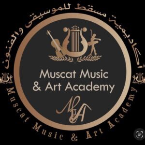 Muscat Music and Art Academy logo, music, art and ballet classes for children and adults in Shatti Al Qurum, Muscat
