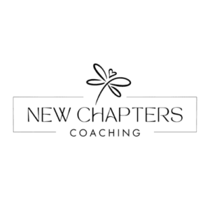 New Chapters Coaching logo, personal development and ADHD coaching Muscat