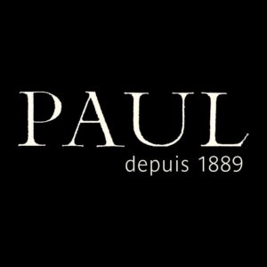 PAUL depuis 1889 logo, French bakery and café chain with three branches in Muscat at Mall of Oman, Muscat City Centre, and Muscat Grand Mall