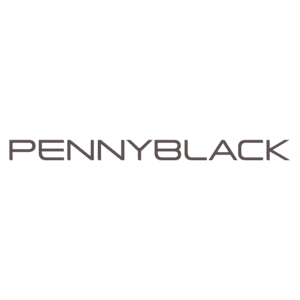 Penny Black logo, Italian women's fashion brand at Panorama Mall, Al Ghubra Street, Bowsher, Muscat