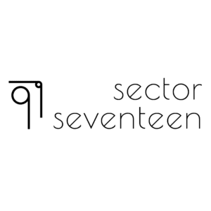 Sector Seventeen café logo, Souq Al Madina Madinat Qaboos Muscat