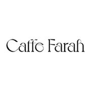 Caffe Farah logo — beachfront café on Azaiba Beach Muscat, WGO business partner