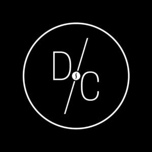 Department of Coffee D/C circular logo, specialty coffee café on the 1st floor of SABCO Commercial Centre, Qurum, Muscat