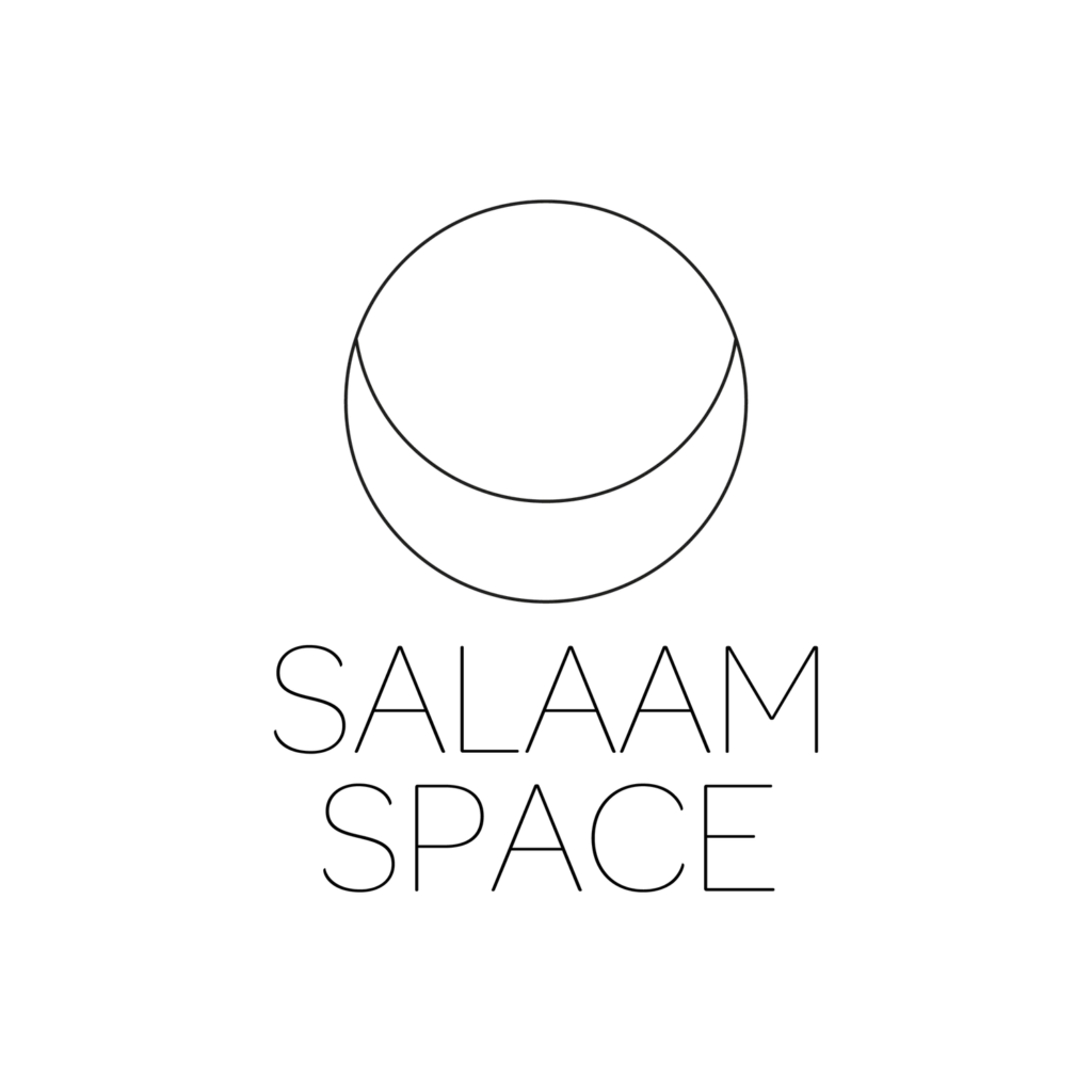 Salaam Space logo, wellness and movement studio Qantab Muscat