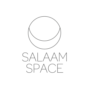 Salaam Space logo, wellness and movement studio Qantab Muscat
