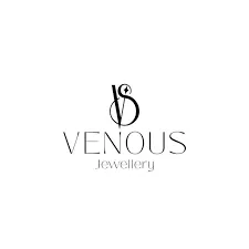 Venous Jewellery logo, independent jewellery brand based in Muscat, Oman