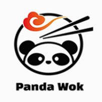 Panda Wok Logo
