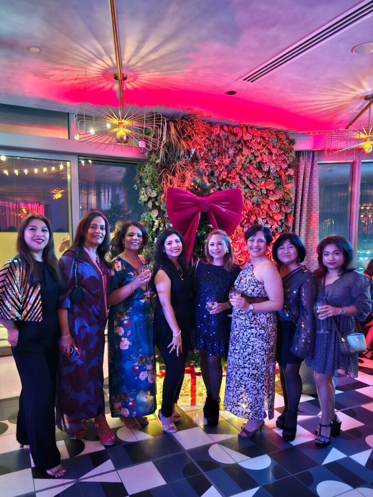 WGO members at the WGO Christmas event 2025