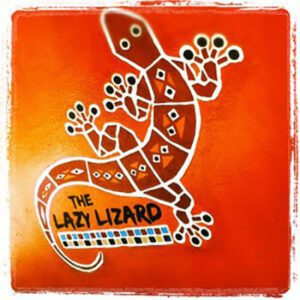 Lazy Lizard Logo