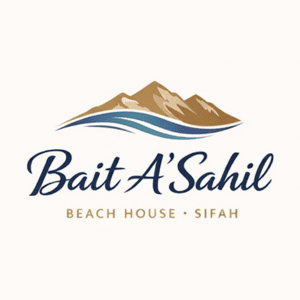 Bait A'Sahil logo, WGO business partner offering beach house accommodation in A'Sifah