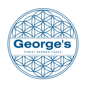 George's Konditorei logo, WGO business partner offering German cakes in Muscat