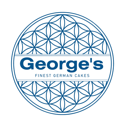 George's Konditorei logo, WGO business partner offering German cakes in Muscat