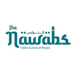 The Nawabs logo, WGO business partner offering Indian cuisine in Al Khuwair