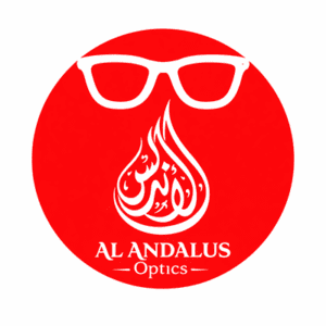 Andalus Optics logo, WGO business partner offering glasses and eyewear in Seeb
