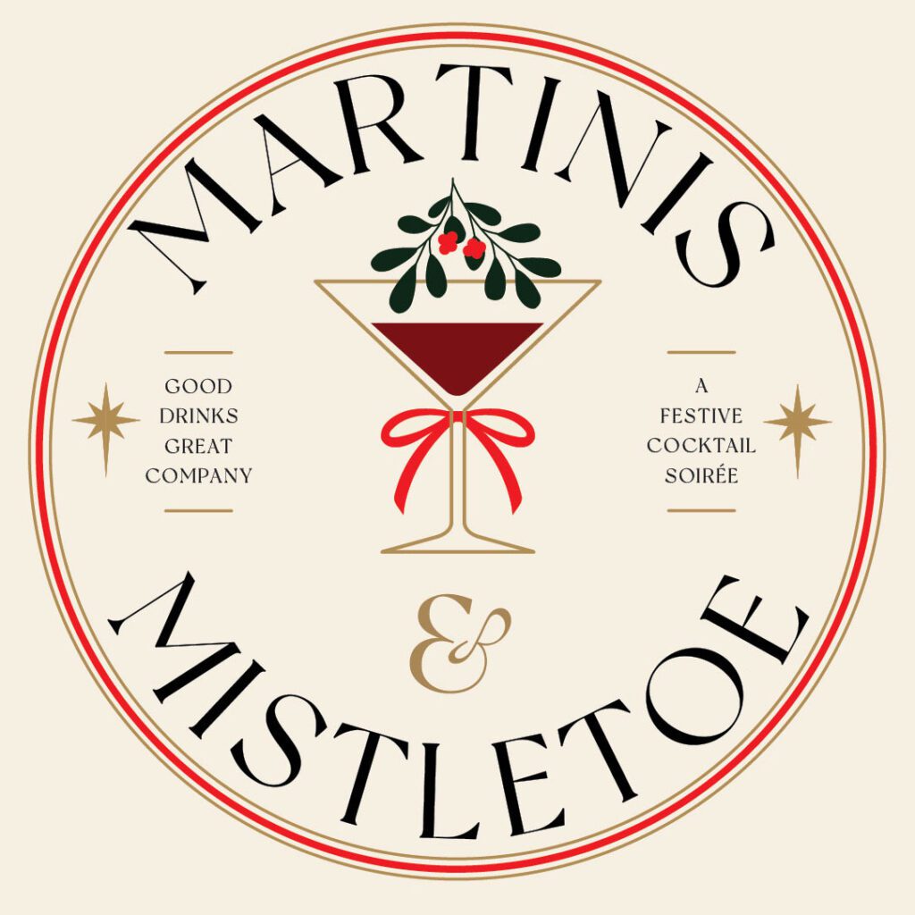 Martinis & Mistletoe