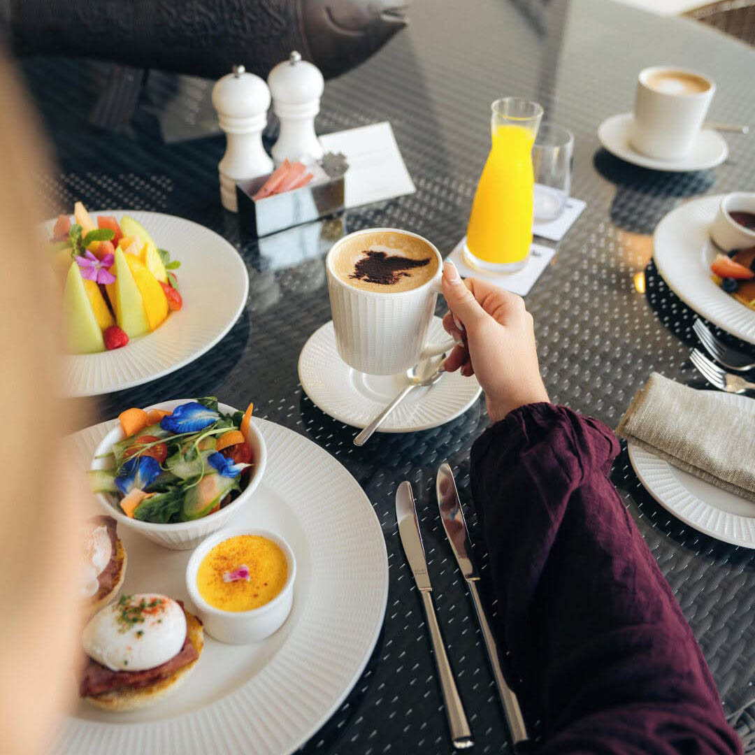 Wednesday Coffee Morning - Kitchen 7, JW Marriott
